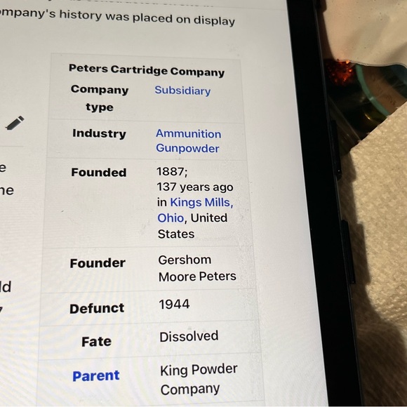 Vintage 12 gage shell cap earrings - Picture 4 of 5